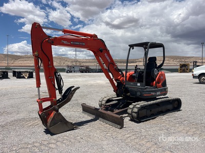 2006 Kubota U45 Mini Excavator