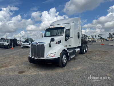 2019 Peterbilt 579 6x4 T/A Sleeper Truck Tractor