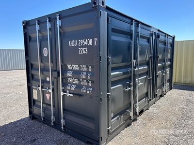 2026 20 ft Standard Multi-Door Contenedor de almacenamiento