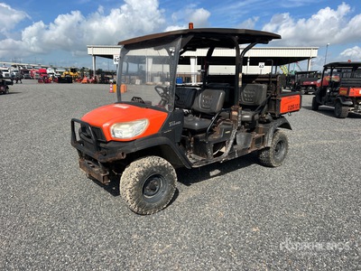 2018 Kubota RTV-X1140 4x4 Nutsvoertuig