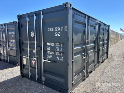 2026 20 ft Standard Multi-Door Contenedor de almacenamiento