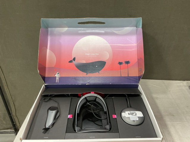 Magic Leap One Augmented Reality System