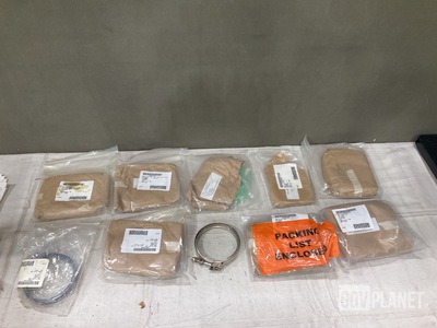 (10) Integrated Procurement Technologies 7584881 Loop Clamps