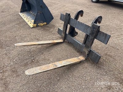 47 in Wheel Loader Forks
