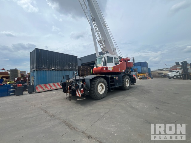 2007 Tadano TR-450XL 45 t 4x4 Rough Terrain Crane