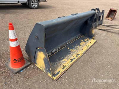 88 in Wheel Loader Bucket