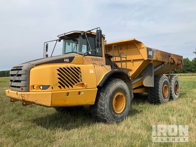 2010 Volvo A40E Dumper articolato