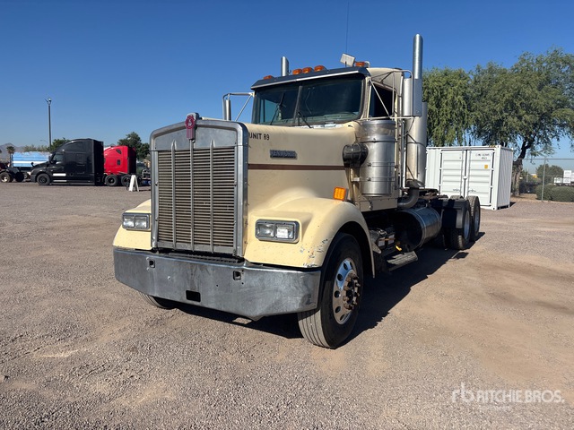 2004 Kenworth W900 6x4 T/A Day Cab Truck Tractor