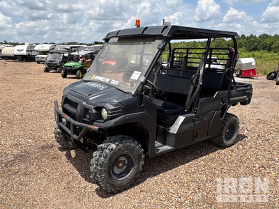 2022 Kawasaki Mule Pro DXT 4x4 Nutsvoertuig