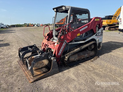 2018 Takeuchi TL10V2 Compact Track Loader