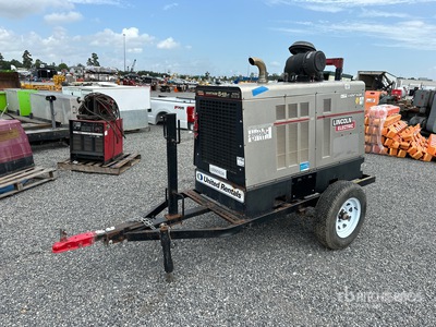 2019 Lincoln Vantage 549 525 A Mobile Multi-Process Motor aangedreven lasser