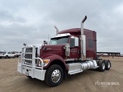 2023 International HX520 6x4 T/A Sleeper Truck Tractor