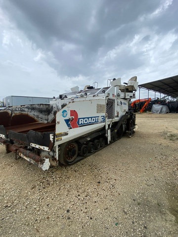2015 Roadtec RP195E Track Asphalt Paver