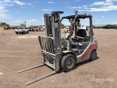 2018 Toyota 8FGU25 4500 lb Cushion Tire Forklift