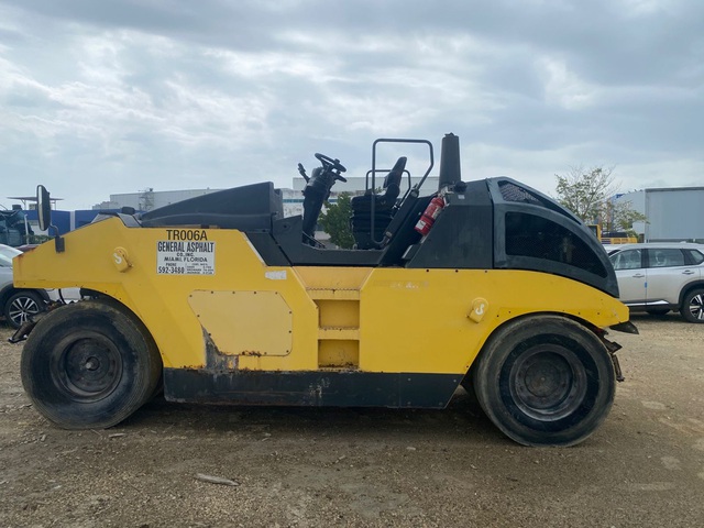 Bomag BW24RH 8 Wheel Pneumatic Roller Bomag BW24RH 8 Wheel Pneumatic Roller