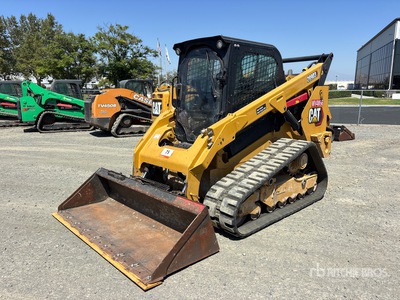 2022 Cat 289D3 Two-Speed High Flow XPS Oruga cargadora compacta