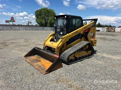 2022 Cat 289D3 Two-Speed High Flow XPS Compact Track Loader