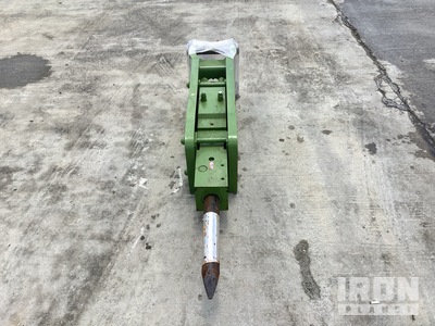 MARTILLO HIDRAULICO PARA RETRO Y MINI PALA HASTA 8 TON Divers - Accessoires pour rétrocaveuse (Unused)