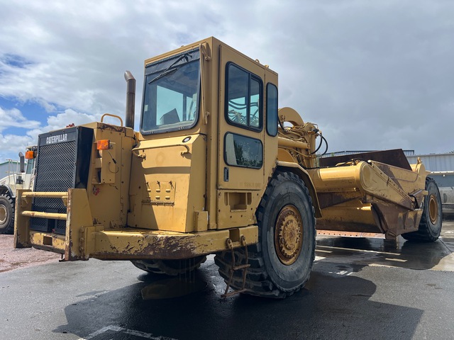1997 Cat 621F Motor Scraper