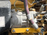 Motor with A/C Compressor
