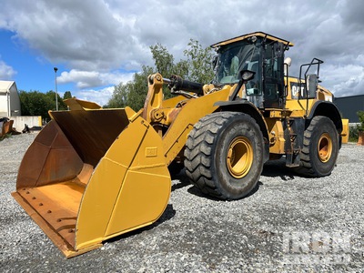 2018 Cat 972M Wheel Loader