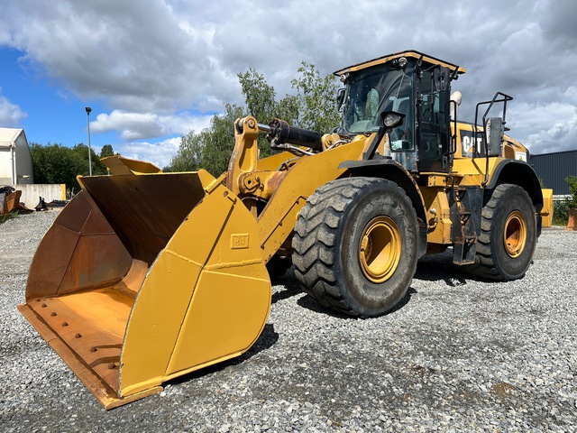 2018 Cat 972M Wheel Loader 2018 Cat 972M Wheel Loader