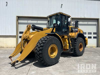 2018 Cat 972M XE Wheel Loader
