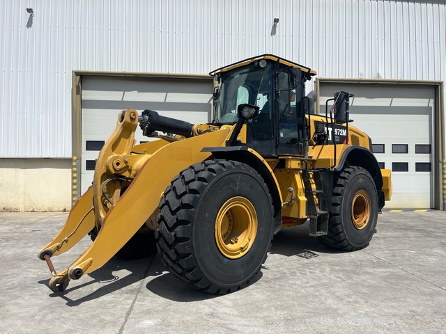 2018 Cat 972M XE Wheel Loader 2018 Cat 972M XE Wheel Loader