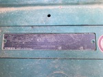 Engine with Emission Label