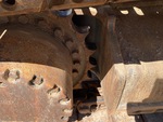 Undercarriage with Left Sprocket