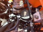 Hydraulics with Hydraulic Center Swivel