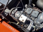 Engine with A/C Compressor