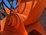 Chassis with Boom Base Pin and Bushings