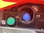 Motor with DEF / AdBlue Tank