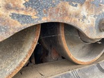 Undercarriage with Left Track Rollers