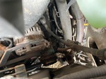 Motor with A/C Compressor