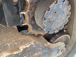 Undercarriage with Left Sprocket