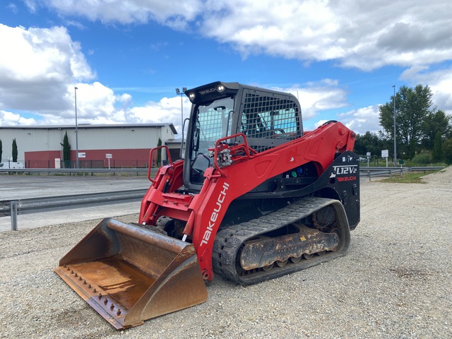 2019 Takeuchi TL12 Compact Track Loader 2019 Takeuchi TL12 Compact Track Loader