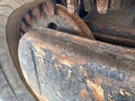 Undercarriage with Left Idler