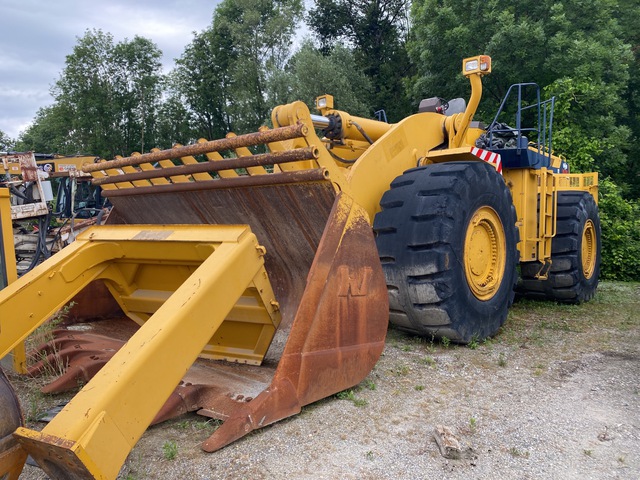 1990 Komatsu WA700 Wheel Loader 1990 Komatsu WA700 Wheel Loader