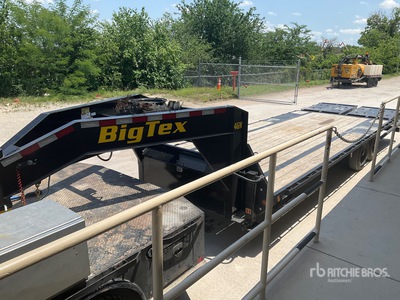 2025 Big Tex 14GN T/A Gooseneck Plant Trailer