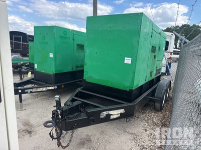 2018 MQ Power DCA125SSIU4FSG 100 kW Mobile Generator Set