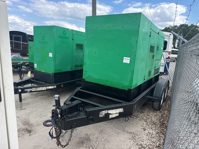2019 Multiquip DCA-125SSIU4F 100 kW Mobile Generator Set 2019 Multiquip DCA-125SSIU4F 100 kW Mobile Generator Set