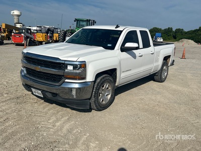 2017 Chevrolet 1500 4x2 Crew Cab Pickup