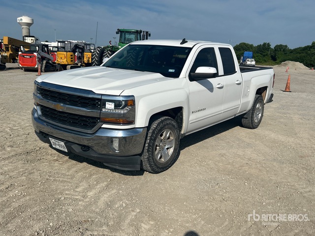 2017 Chevrolet 1500 4x2 Crew Cab Pickup