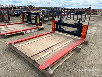 2026 Pro12XL 96 in Q/C Wheel Loader Forks - Fits Volvo (Unused)