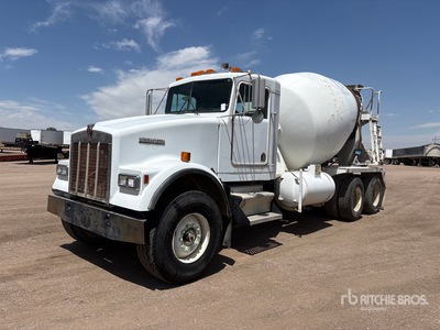1990 Kenworth W900B 6x4 Mixer Truck