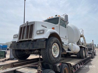1990 Kenworth W900B 6x4 Mixer Truck
