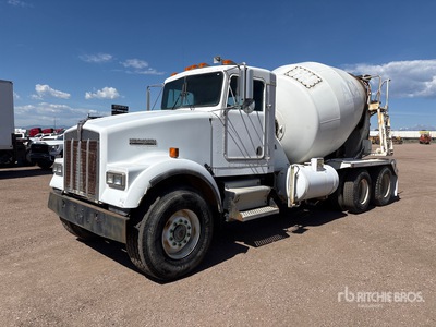 1990 Kenworth W900B 6x4 Mixer Truck