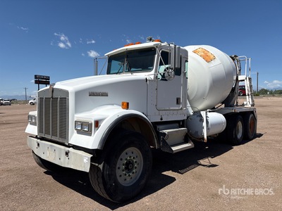 1995 Kenworth W900B 6x4 Mixer vrachtwagen